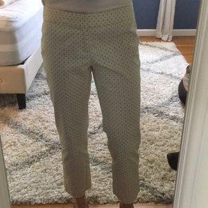 Cropped dress pants